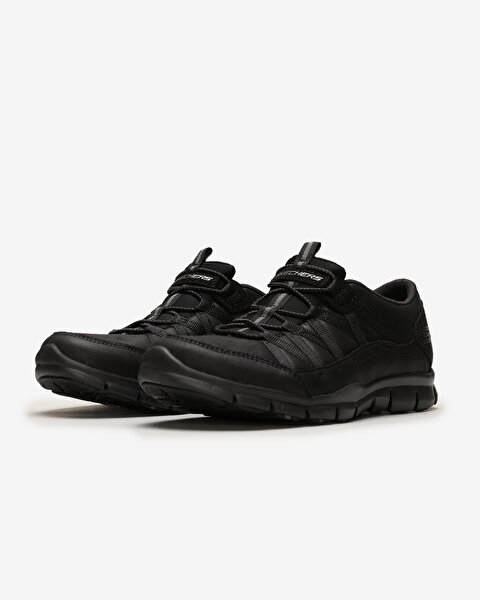 Skechers Gratis  -  Fine Taste Kadın Siyah Günlük Ayakkabı 23356 BBK-2