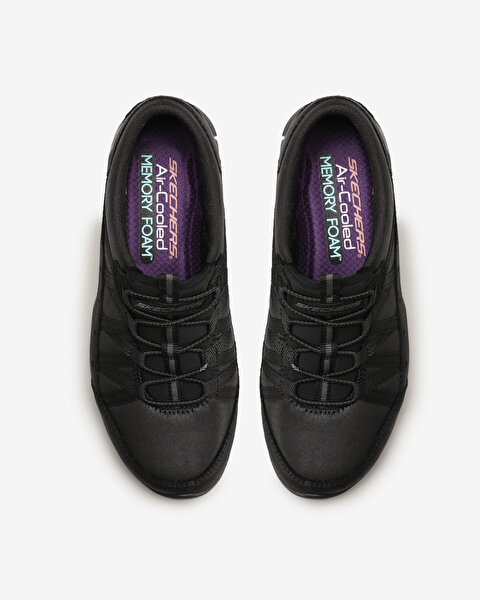 Skechers Gratis  -  Fine Taste Kadın Siyah Günlük Ayakkabı 23356 BBK-5