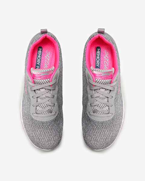Skechers Skech - Air Element - Cinema Kadın Gri Spor Ayakkabı 12644 GYHP-5