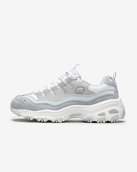 Skechers D'lites - Sure Thing Kadın Mavi Sneakers 13141 LBGY