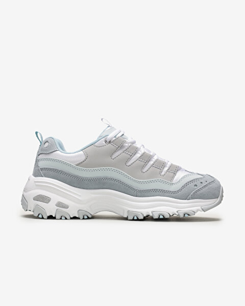 Skechers D'lites - Sure Thing Kadın Mavi Sneakers 13141 LBGY-1