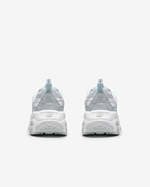 Skechers D'lites - Sure Thing Kadın Mavi Sneakers 13141 LBGY-3