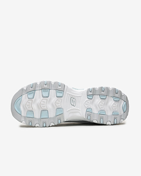 Skechers D'lites - Sure Thing Kadın Mavi Sneakers 13141 LBGY-4