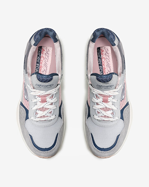 Skechers Meridian - Charted Kadın Gri Spor Ayakkabı 13019 GYPK-5