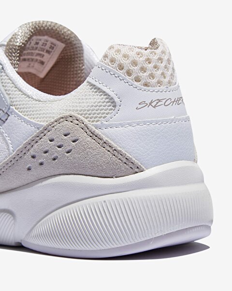 Skechers Meridian - Charted Kadın Beyaz Spor Ayakkabı 13019 WNT-8