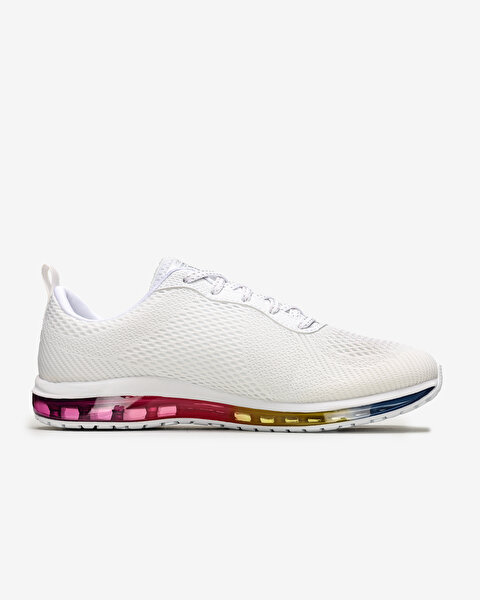Skechers Skech - Air Element - Prelude Kadın Beyaz Spor Ayakkabı 12645 WMLT-1