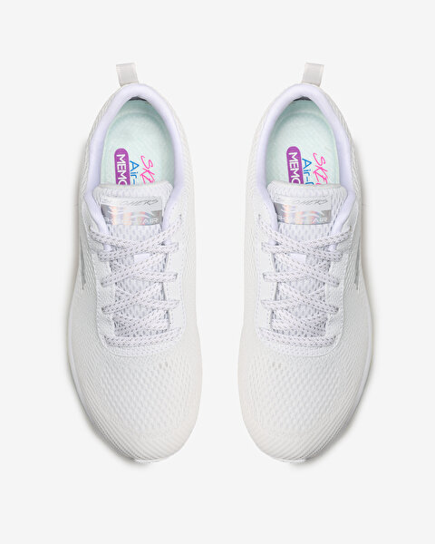 Skechers Skech - Air Element - Prelude Kadın Beyaz Spor Ayakkabı 12645 WMLT-5