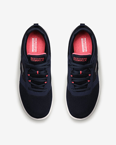 Skechers Go Walk Evolution Ultra - Enhan Kadın Lacivert Yürüyüş Ayakkabısı 15734 NVCL-5