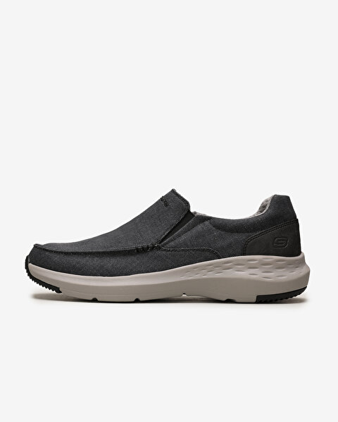Skechers Parson -  Trest Erkek Siyah Günlük Ayakkabı 66004 BLK