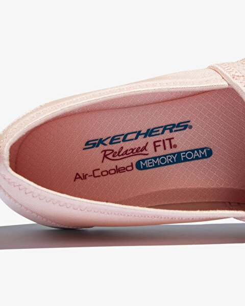 Skechers Ez Flex Renew Shimmer Show Kadın Pembe Altin Günlük