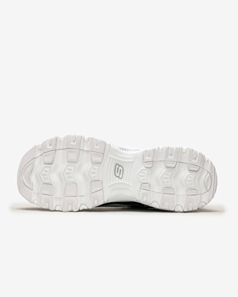 Skechers D'lites - Biggest Fan Kadın Beyaz Sneakers 11930 WBK-4