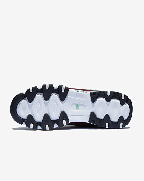 Skechers D’lites 2.0 - One Piece Kadın Beyaz Sneakers 12977 WGR-3