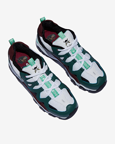 Skechers D’lites 2.0 - One Piece Kadın Beyaz Sneakers 12977 WGR-5