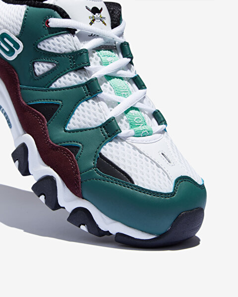 Skechers D’lites 2.0 - One Piece Kadın Beyaz Sneakers 12977 WGR-6