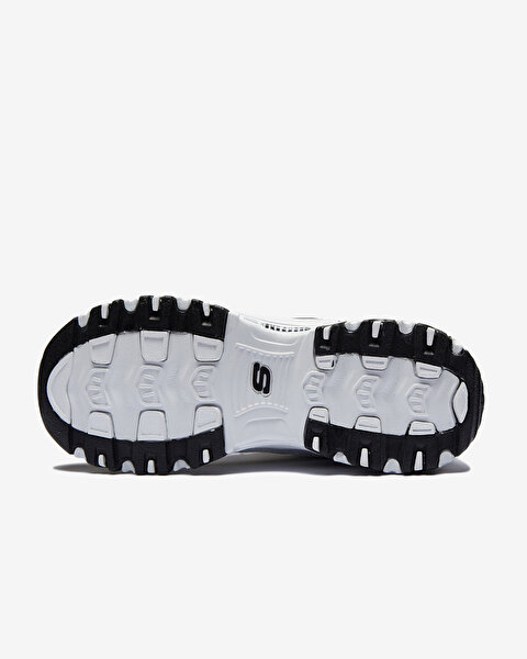 Skechers D'lites - March Forward Kadın Beyaz Sneakers 13148 WBK-3