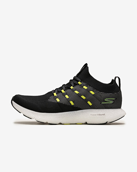 Skechers Go Run 7 Erkek Siyah Koşu Ayakkabısı 55219 BKW