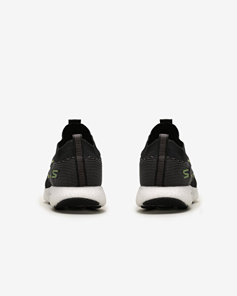 Skechers Go Run 7 Erkek Siyah Koşu Ayakkabısı 55219 BKW-3