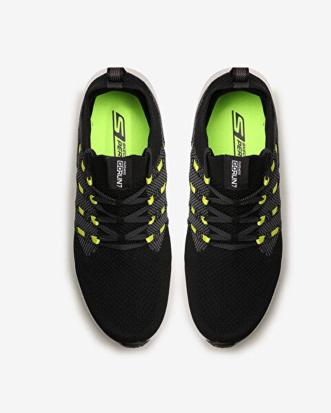 Skechers Go Run 7 Erkek Siyah Koşu Ayakkabısı 55219 BKW-5