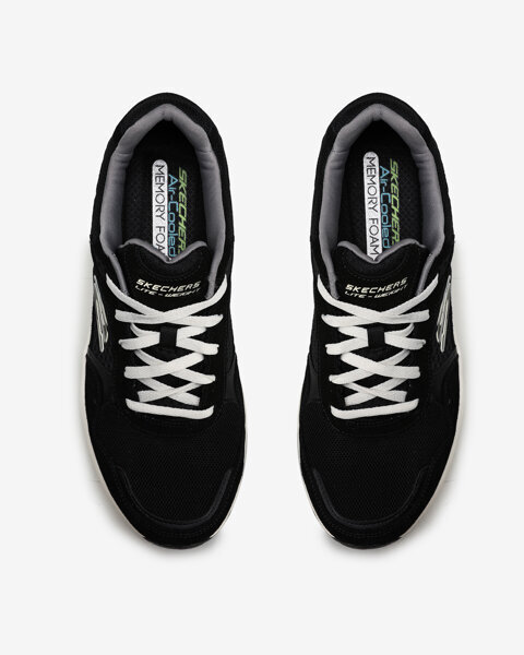 Skechers Meridian -  Ostwall Erkek Siyah Spor Ayakkabı 52952 BKW-5