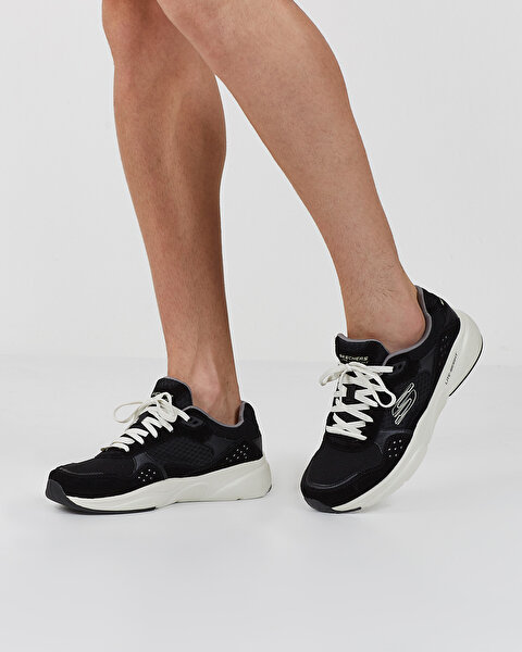 Skechers Meridian -  Ostwall Erkek Siyah Spor Ayakkabı 52952 BKW-6