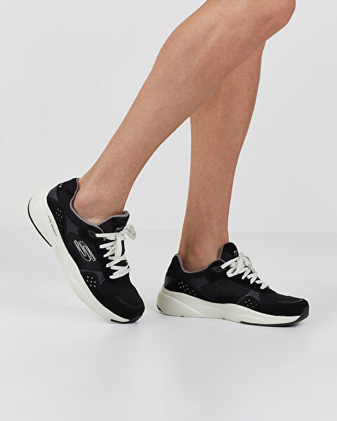 Skechers Meridian -  Ostwall Erkek Siyah Spor Ayakkabı 52952 BKW-7