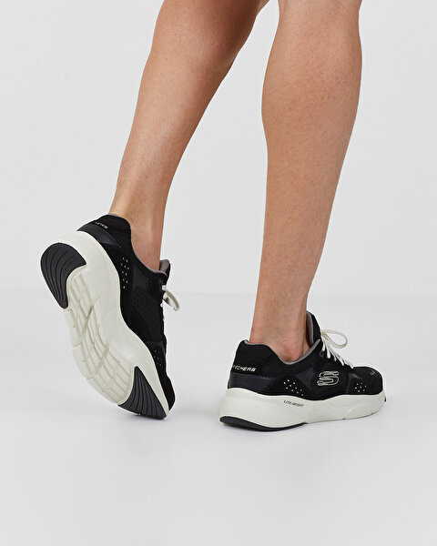 Skechers Meridian -  Ostwall Erkek Siyah Spor Ayakkabı 52952 BKW-8
