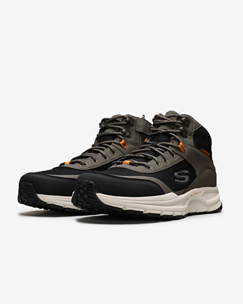 Skechers Escape Plan 2.0 - Woodrock Erkek Haki Outdoor Bot 51705 OLBK-2