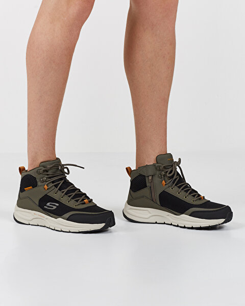 Skechers Escape Plan 2.0 - Woodrock Erkek Haki Outdoor Bot 51705 OLBK-6