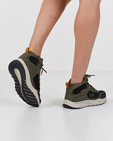 Skechers Escape Plan 2.0 - Woodrock Erkek Haki Outdoor Bot 51705 OLBK-7
