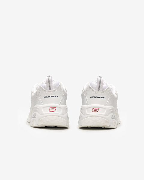 Skechers D'lites -  Fresh Start Kadın Beyaz Sneakers 11931EW WNVR-3