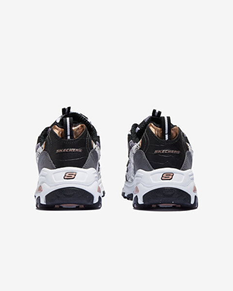 Skechers D'lites - Runway Ready Kadın Siyah Sneakers 11918 BKRG-5