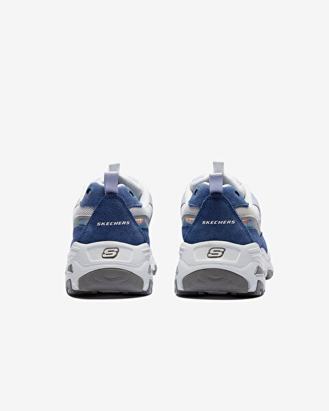 Skechers D'lites Kadın Mavi Sneakers 13160 BLSL-4