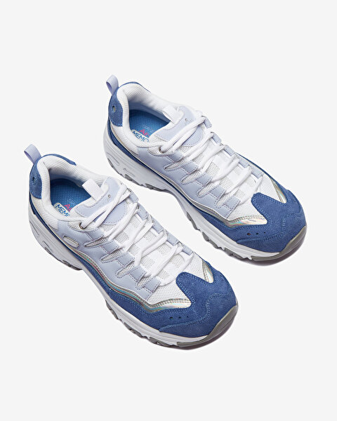 Skechers D'lites Kadın Mavi Sneakers 13160 BLSL-5