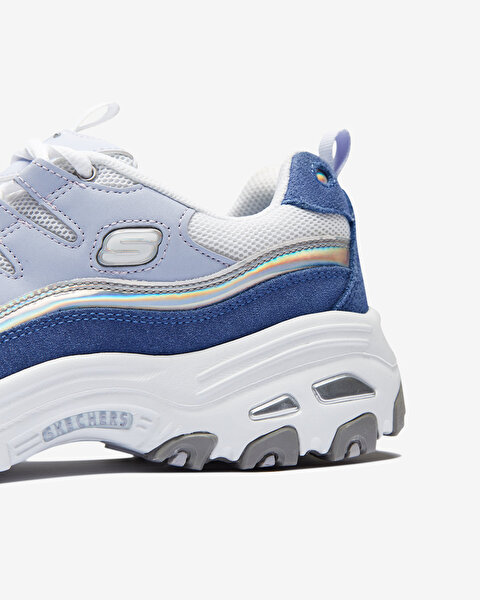 Skechers D'lites Kadın Mavi Sneakers 13160 BLSL-6