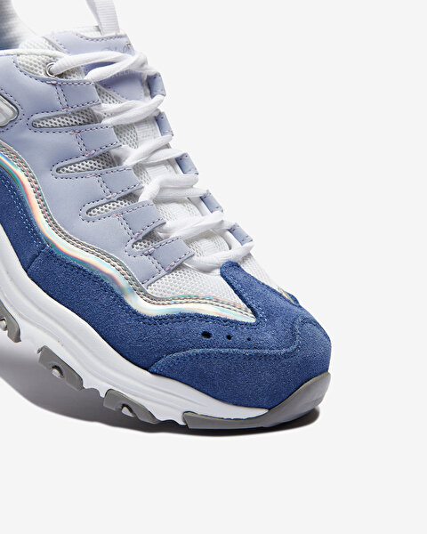 Skechers D'lites Kadın Mavi Sneakers 13160 BLSL-7