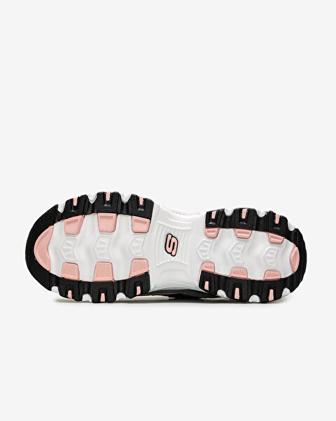 Skechers D'lites - Cool Change Kadın Siyah Sneakers 13143 BKGY-4