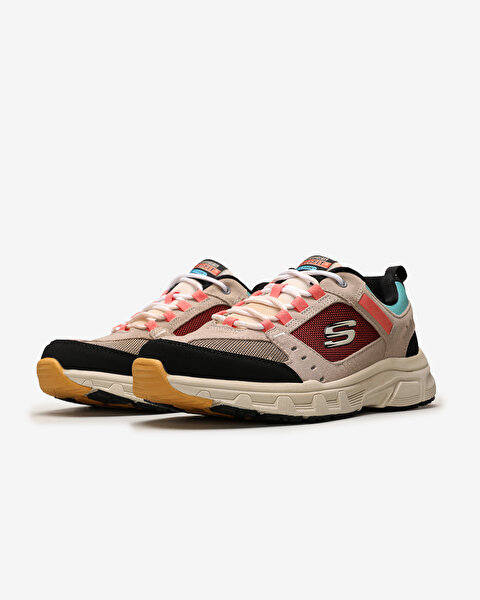 Skechers Oak Canyon Erkek Gri Outdoor Ayakkabı 51893 GYBK-2