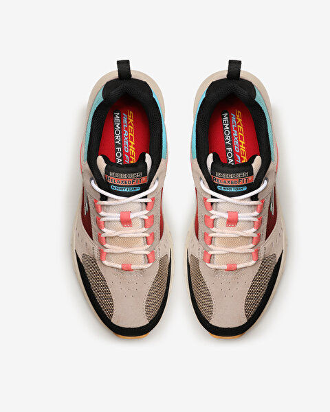 Skechers Oak Canyon Erkek Gri Outdoor Ayakkabı 51893 GYBK-5