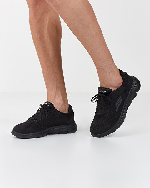 Skechers Go Walk 5  -  Qualify Erkek Siyah Yürüyüş Ayakkabısı 55509 BBK-6