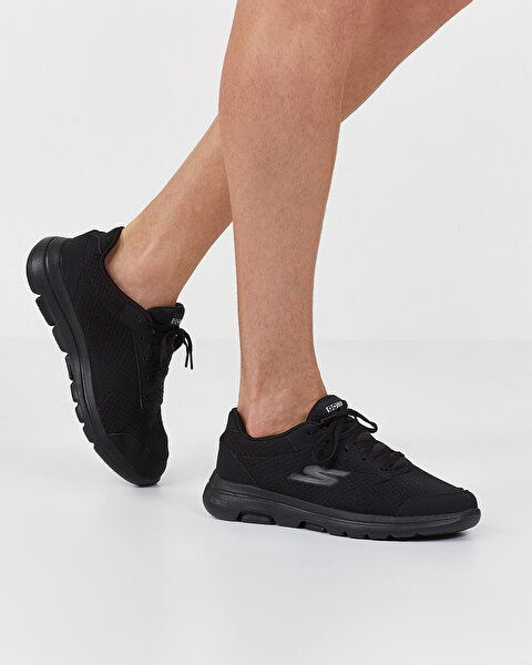 Skechers Go Walk 5  -  Qualify Erkek Siyah Yürüyüş Ayakkabısı 55509 BBK-7