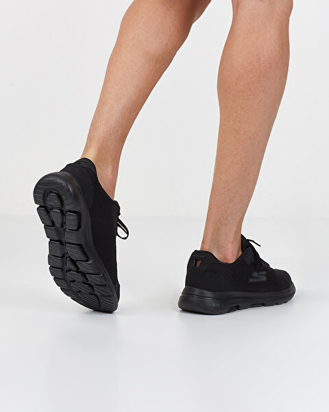 Skechers Go Walk 5  -  Qualify Erkek Siyah Yürüyüş Ayakkabısı 55509 BBK-8