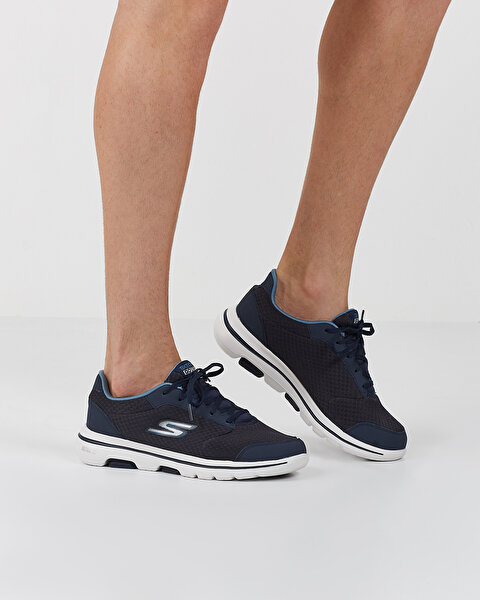 Skechers Go Walk 5  -  Qualify Erkek Lacivert Yürüyüş Ayakkabısı 55509 NVY-7