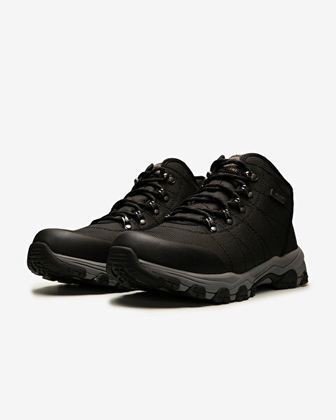 Skechers Selmen - Walder Erkek Siyah Bot 66279 BLK-2