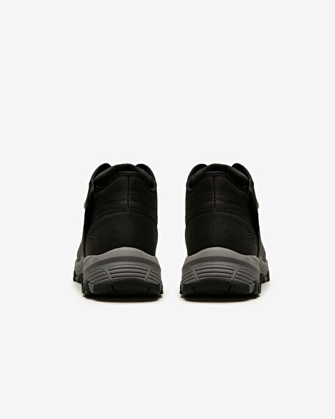 Skechers Selmen - Walder Erkek Siyah Bot 66279 BLK-3