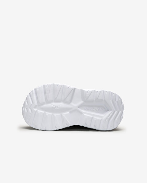 Skechers Magna - Lights Küçük Erkek Çocuk Gri Işıklı Spor Ayakkabı 90750N CCOR-4