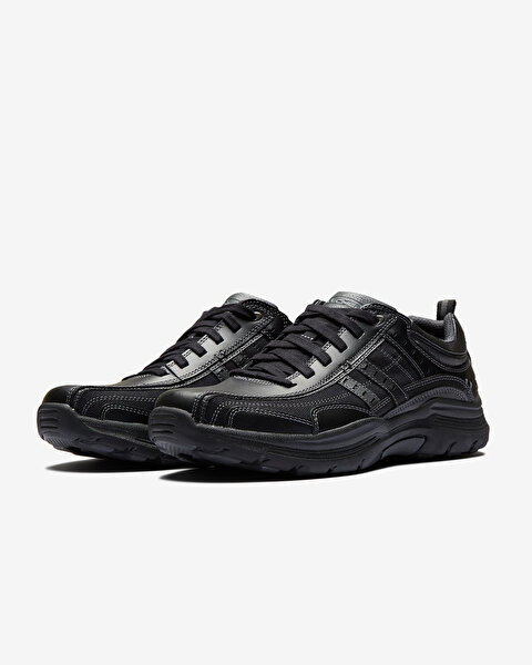 Skechers Expended  -  Manden Erkek Siyah Günlük Ayakkabı 66299 BLK-2