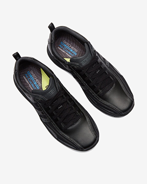 Skechers Expended  -  Manden Erkek Siyah Günlük Ayakkabı 66299 BLK-5