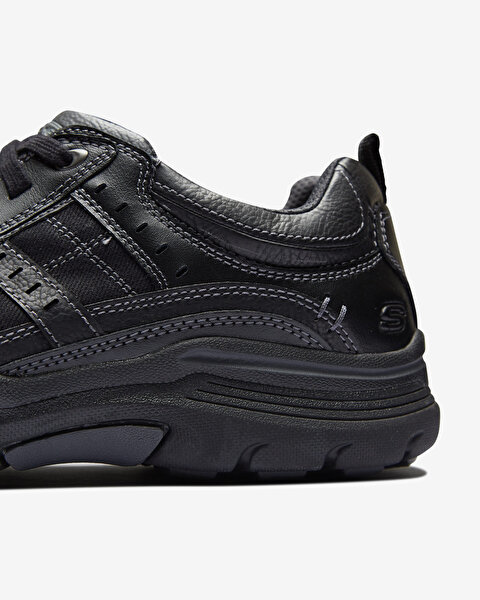 Skechers Expended  -  Manden Erkek Siyah Günlük Ayakkabı 66299 BLK-7