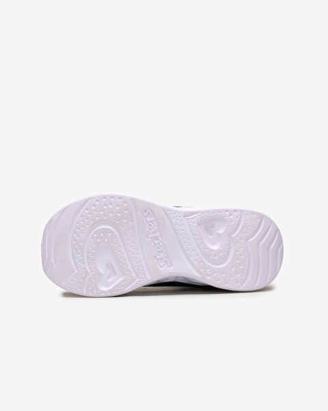 Skechers Heart Lights Büyük Kız Çocuk Siyah Işıklı Bot 20272L BKMT-5