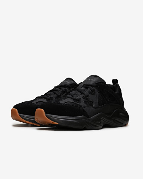 Skechers Stamina Airy Erkek Siyah Sneakers 51937 BBK-2